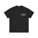 Corteiz Flamed Alcatraz Tee Black