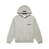 Fear of God Essentials Hoodie Back Print Dark Oatmeal