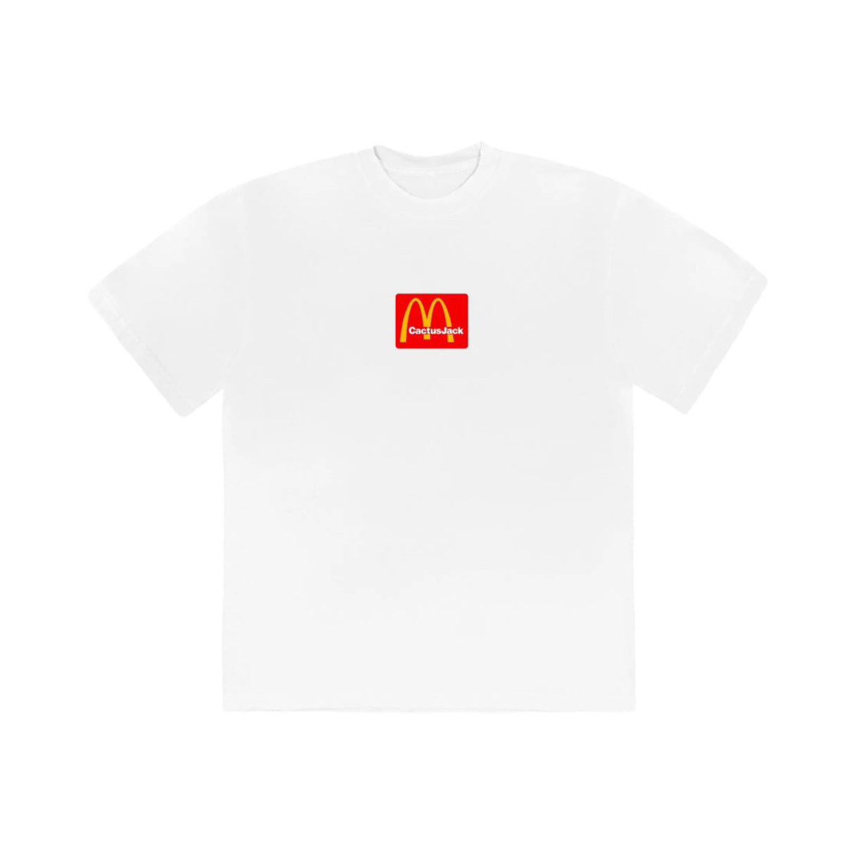 Travis Scott x McDonalds Sesame T-Shirt White