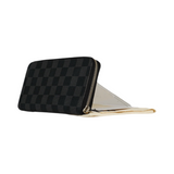 Louis Vuitton Zippy Graphite Wallet Damier