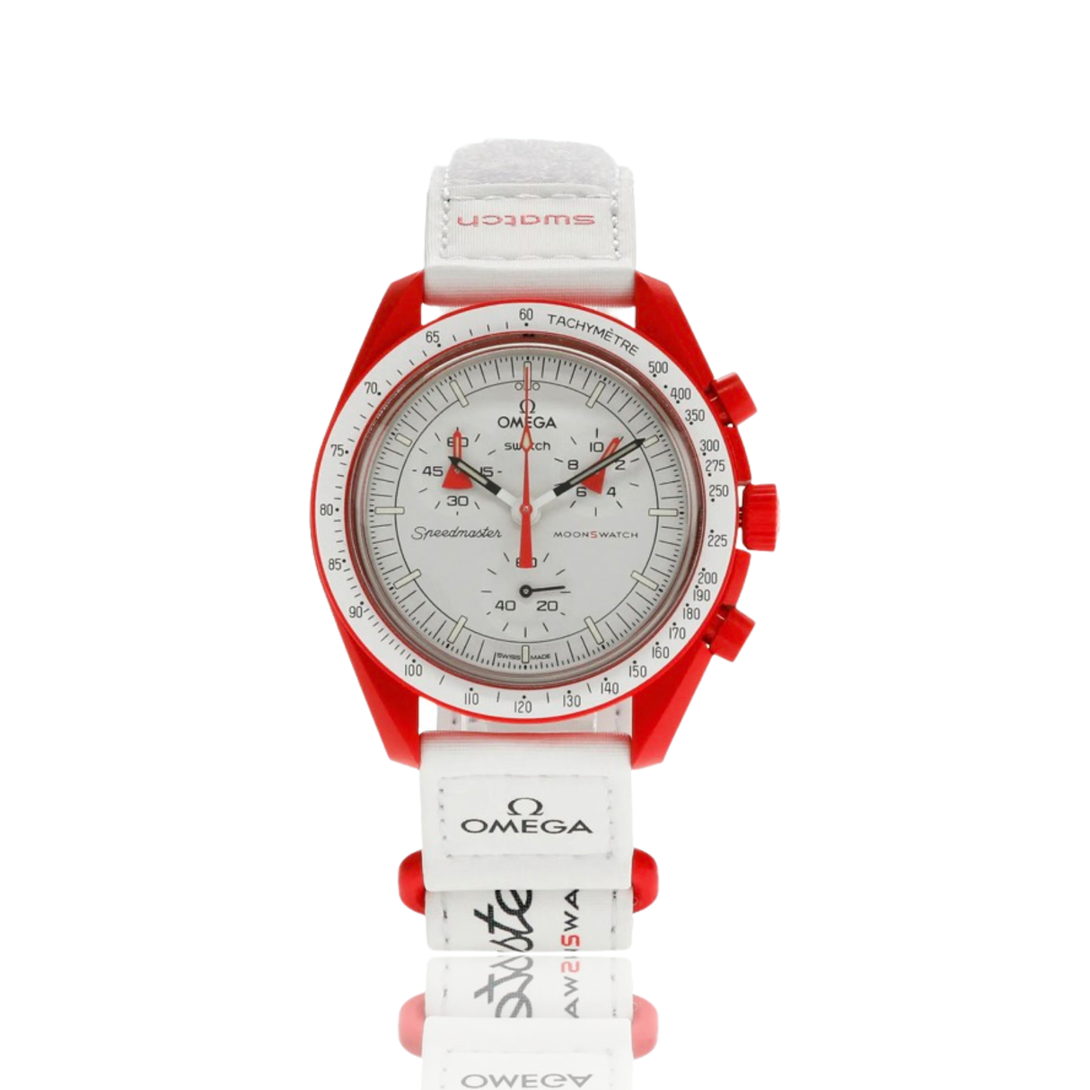 Swatch x Omega Bioceramic Moonswatch Mission to Mars