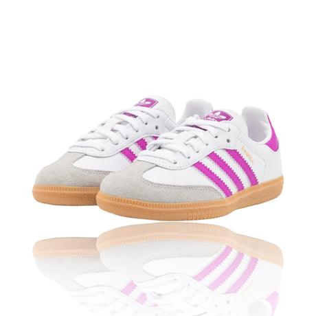 Adidas Samba OG Footwear White Purple J