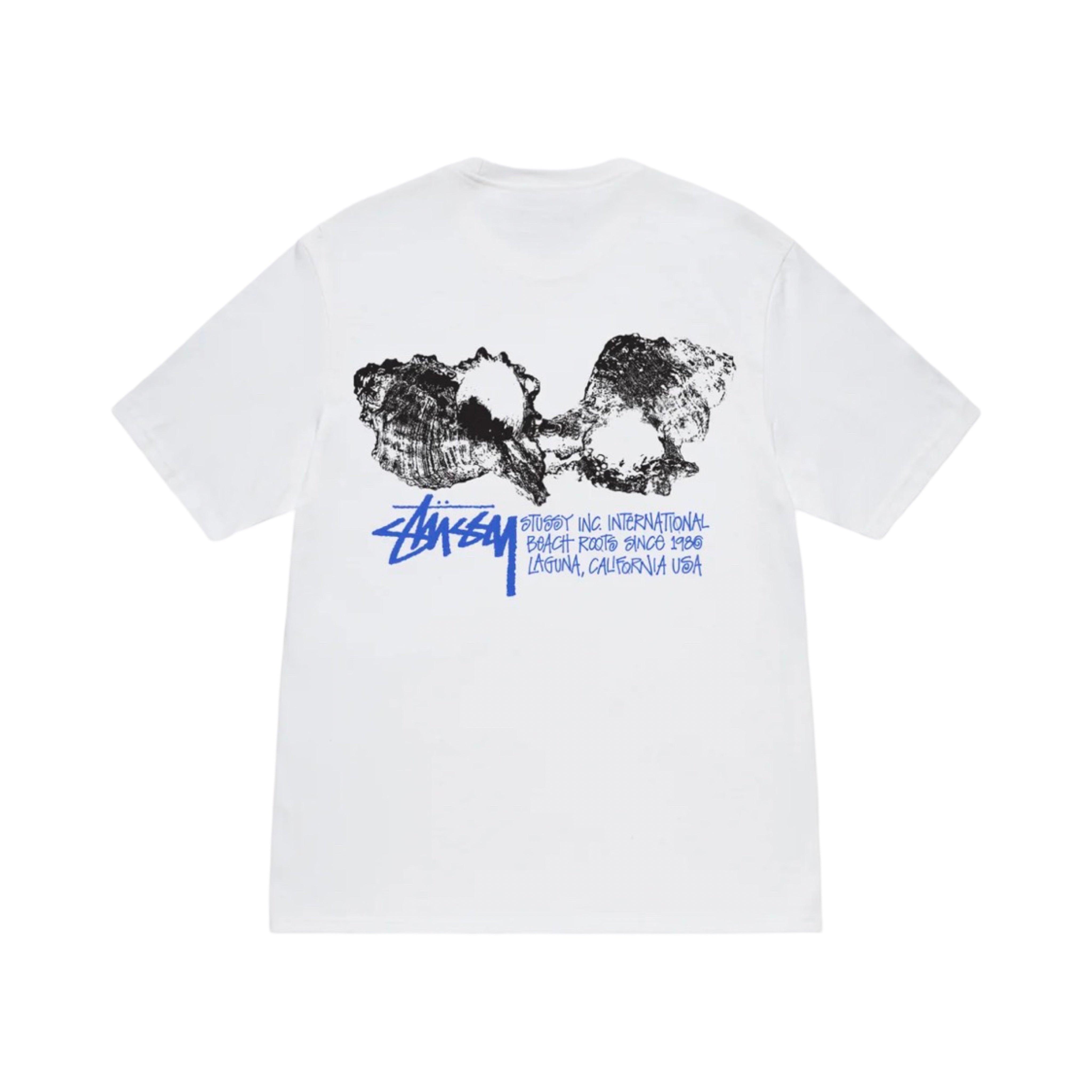 Stussy inc white high quality tshirt