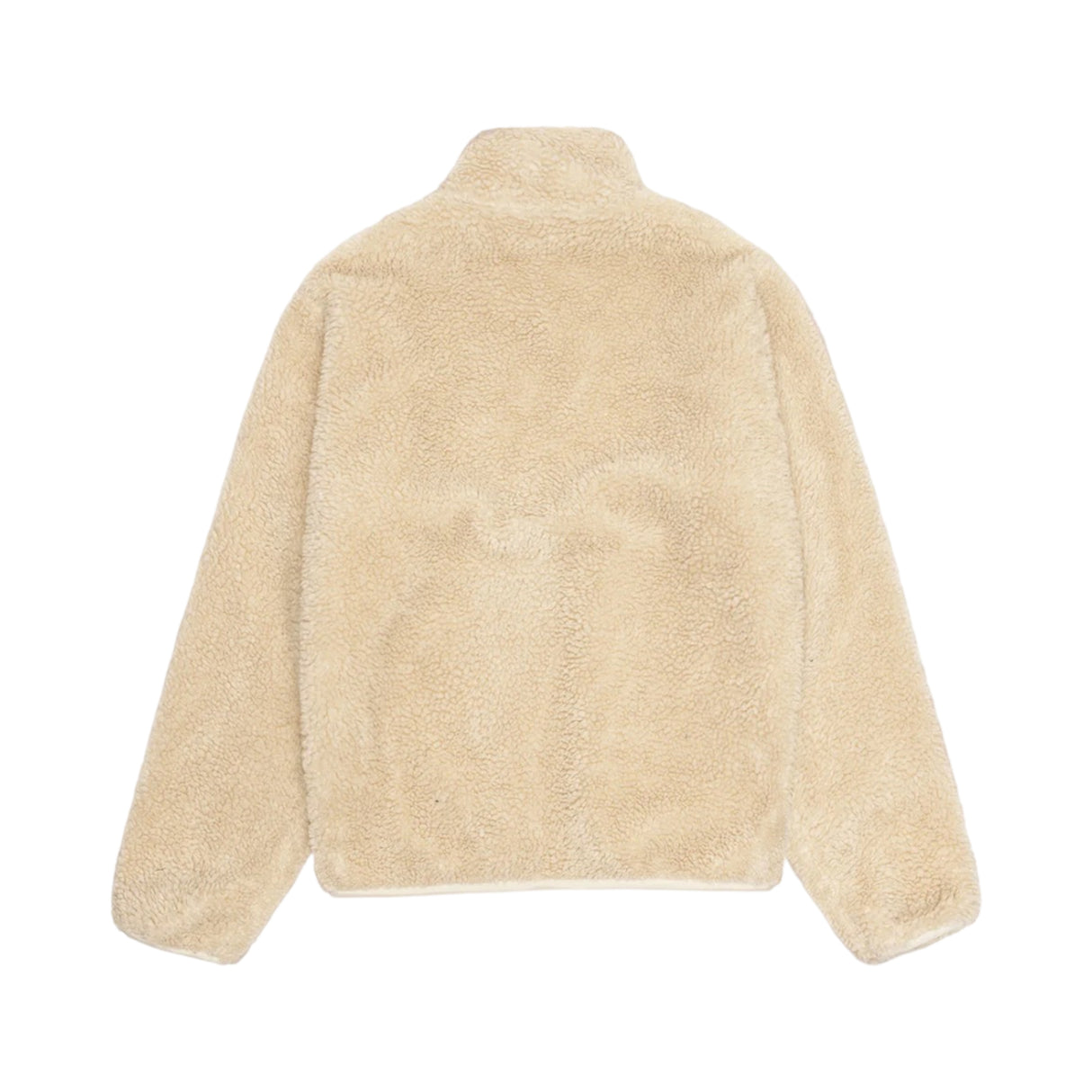 Stussy Sherpa Reversible Jacke Beige