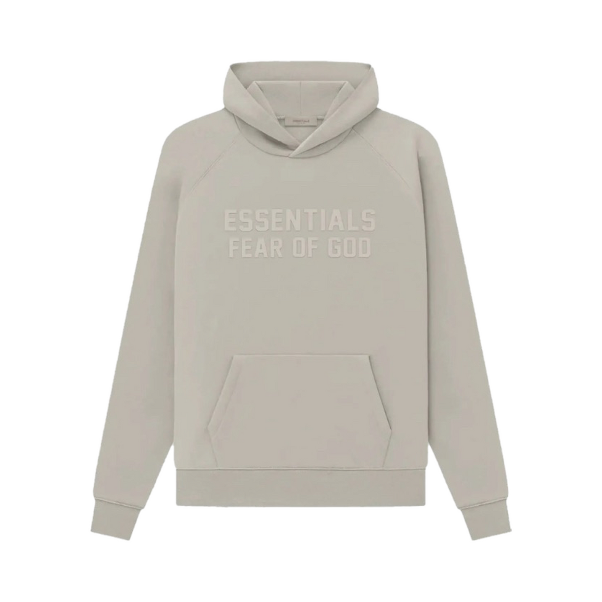 Fear of God Essentials Hoodie Front Print Seal