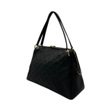 Louis Vuitton Ponthieu Handbag Monogram Black