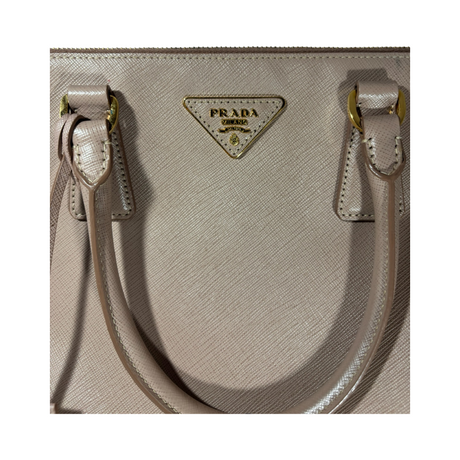 Prada Galleria Saffiano Bag Nude