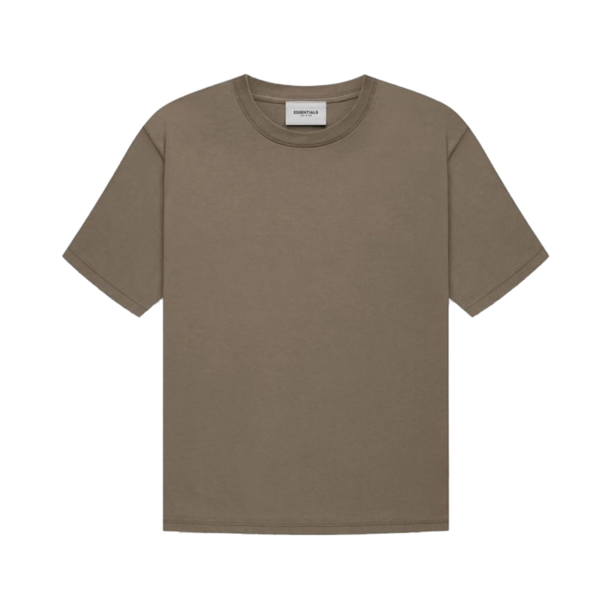 Fear of God Essentials Back Print T-Shirt Harvest