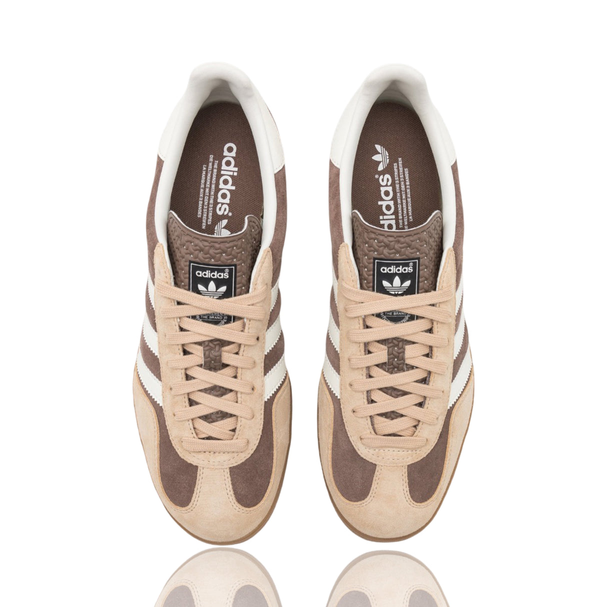 Adidas Gazelle Indoor Earth Strata Magic Beige