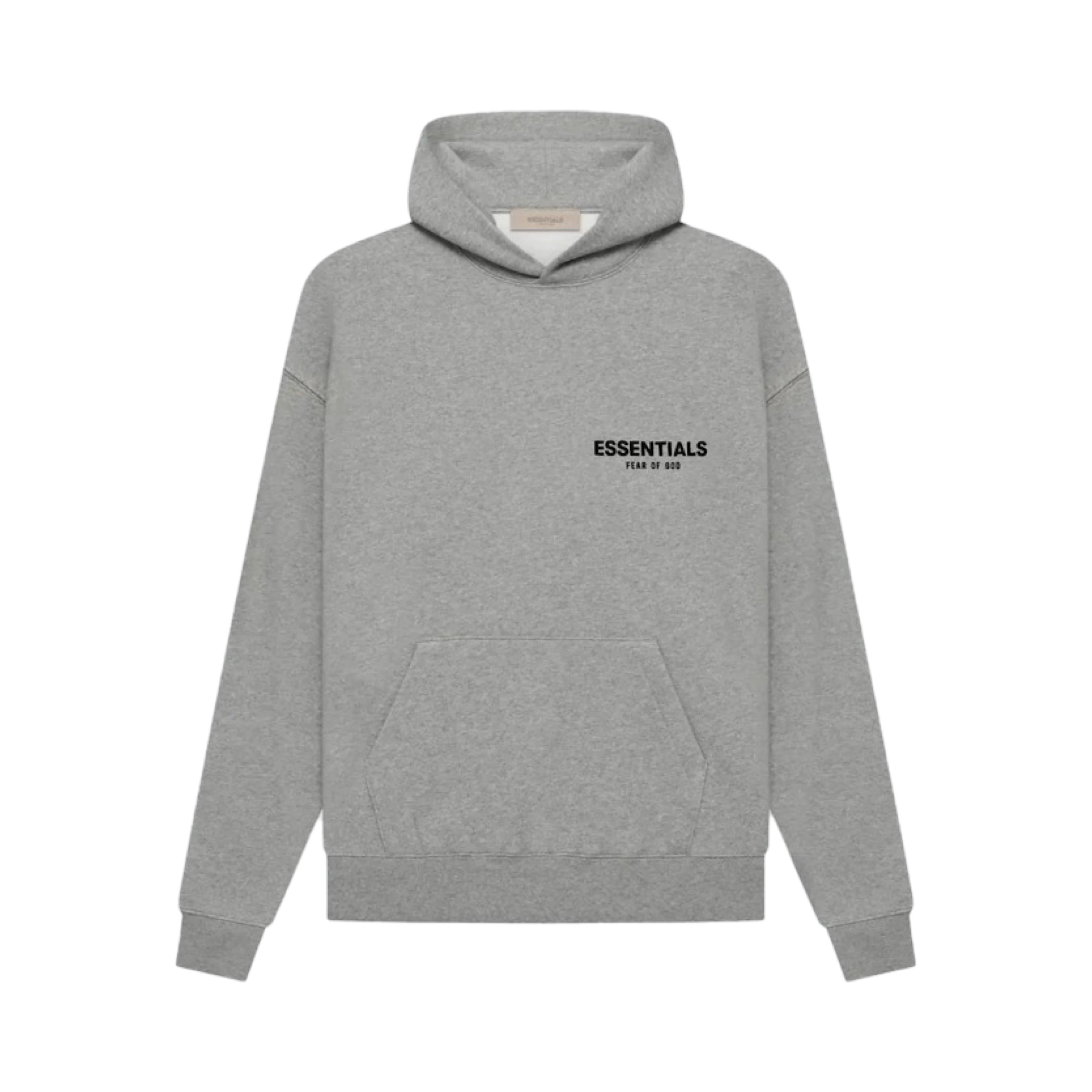 Fear of god grey hoodie online