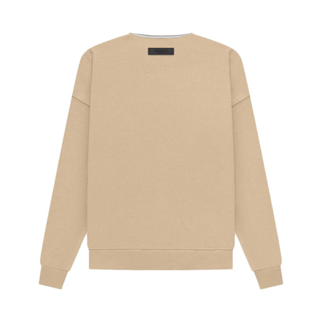 Fear of God Essentials Waffle Henley Rugby Shirt Sand