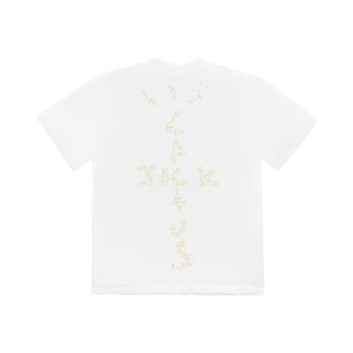 Travis Scott x McDonalds Sesame T-Shirt White