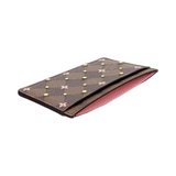 Louis Vuitton Stud Cardholder Canvas Damier