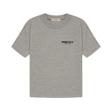 Fear of God Essentials Back Print T-Shirt Dark Oatmeal