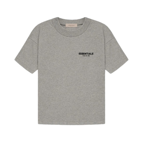 Fear of God Essentials Back Print T-Shirt Dark Grey