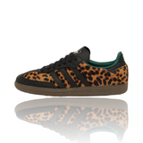 Adidas Samba OG Black Green Leopard