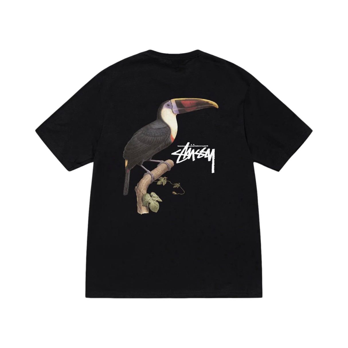 Stussy Toucan Tee Black