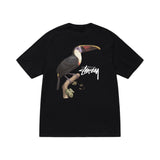 Stussy Toucan Tee Black