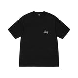 Stussy Basic Tee Pigment Dyed Black