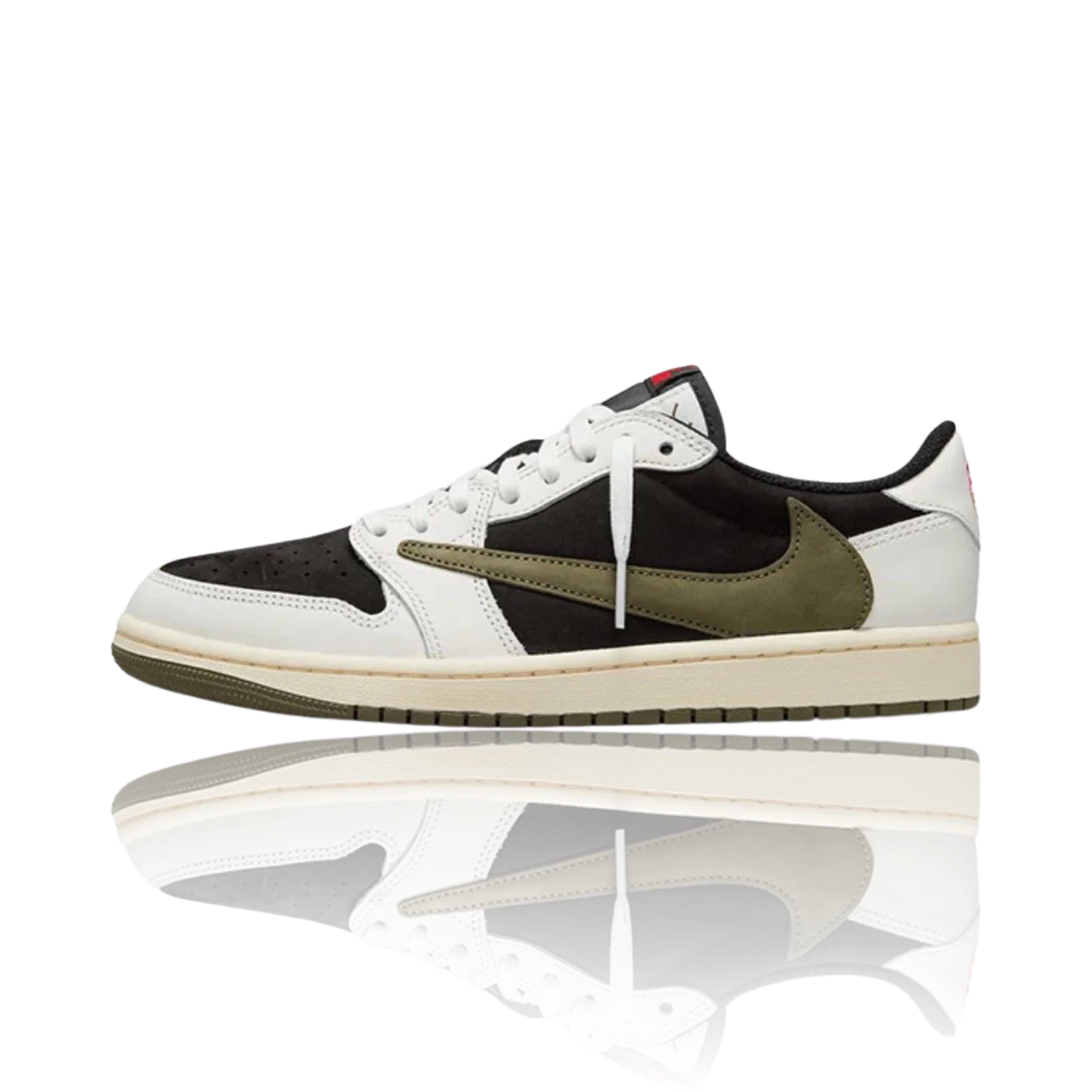 Travis Scott x Wmns Air Jordan 1 Retro Low OG SP Olive YOURFAULT