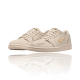 Jordan 1 Low Method of Make Legend Light Brown