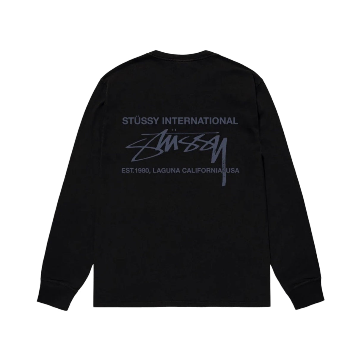 Stussy Smooth International Long Sleeve Tee