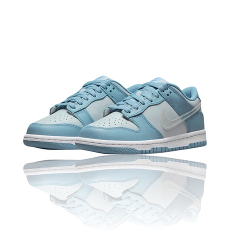 Nike Dunk Low Clear Blue Swoosh GS