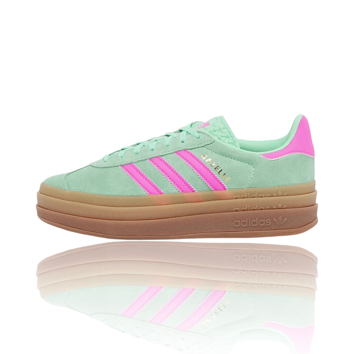 Adidas Gazelle Bold Pulse Mint Green