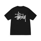 Stussy Basic Tee Pigment Dyed Black