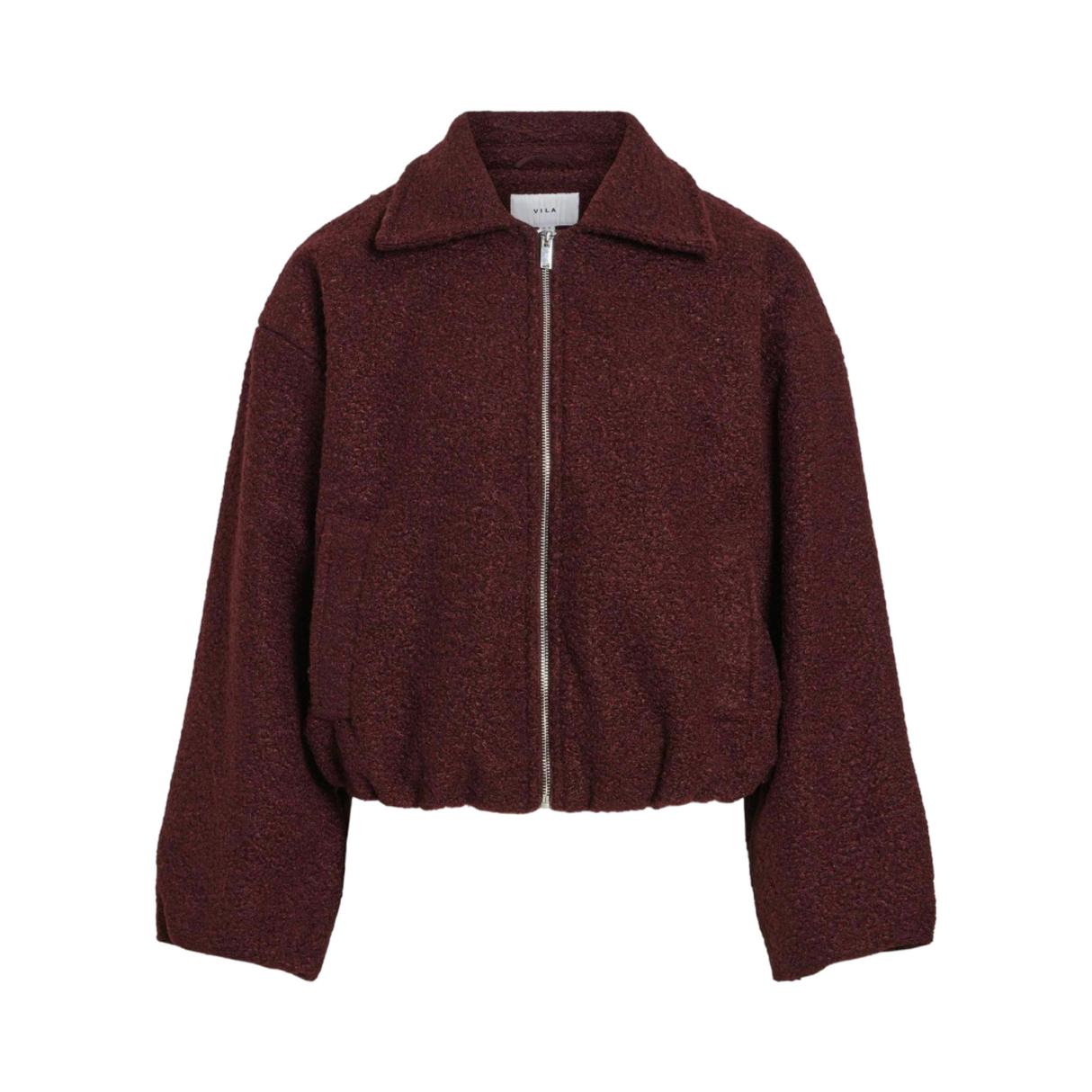 VILA VIJADAS Bomberjacke Cabernet