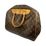 Louis Vuitton Canvas Monogram Deauville Handtasche