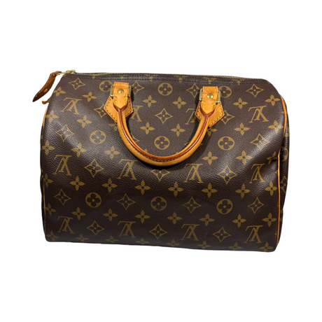 Louis Vuitton Canvas Speedy 30 Monogram