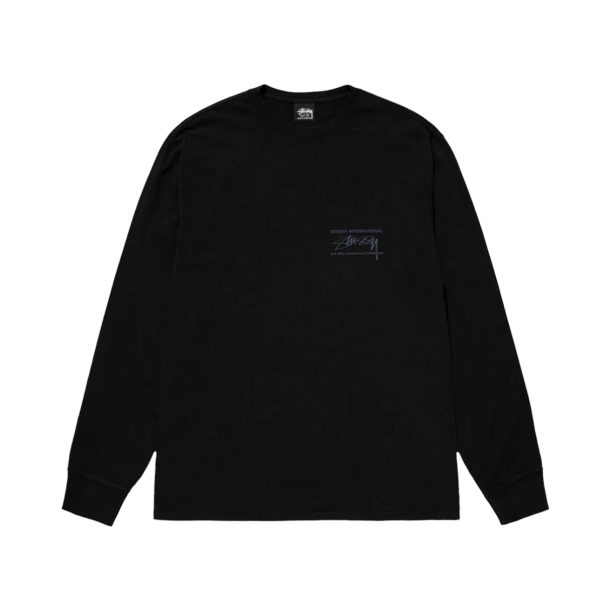 Stussy Smooth International Long Sleeve Tee