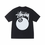 Stussy 8 Ball Pig Dyed Tee Black