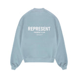 Represent Owners Club Sweater Powder Blue