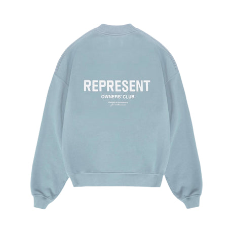 Represent Owners Club Sweater Powder Blue