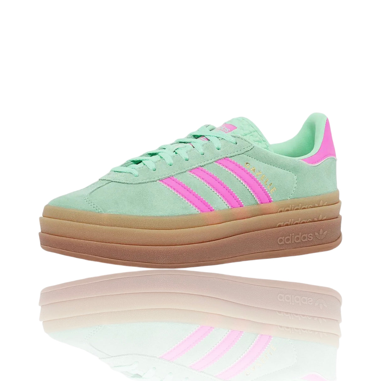 Adidas Gazelle Bold Pulse Mint Green