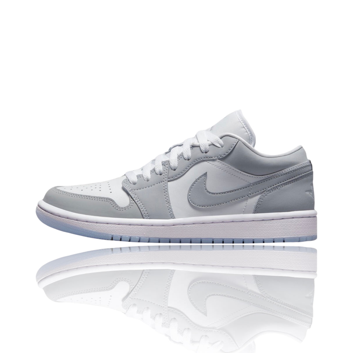 Jordan 1 Low Aluminium Wolf Grey