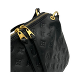 Louis Vuitton Ponthieu Handbag Monogram Black