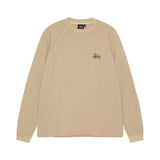 Stussy Raglan Thermal Crew Waffle Longsleeve