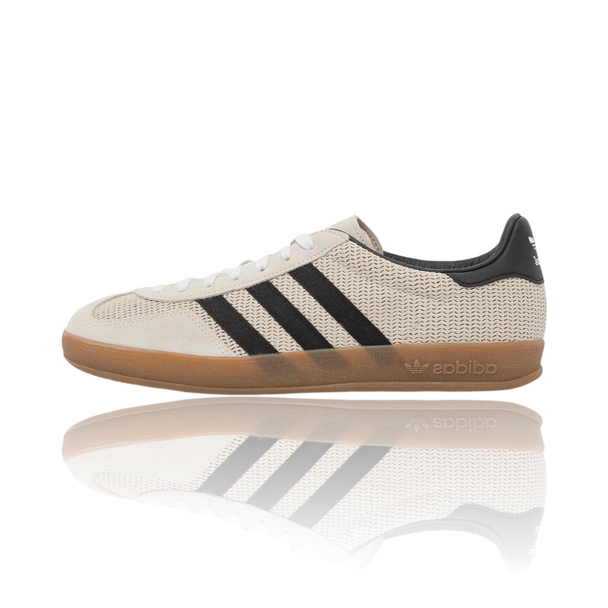 Adidas Gazelle Indoor Aluminium Core Black