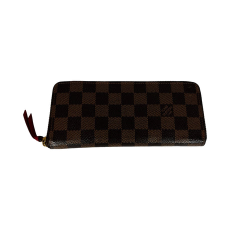 Louis Vuitton Clemence Zipper Wallet 