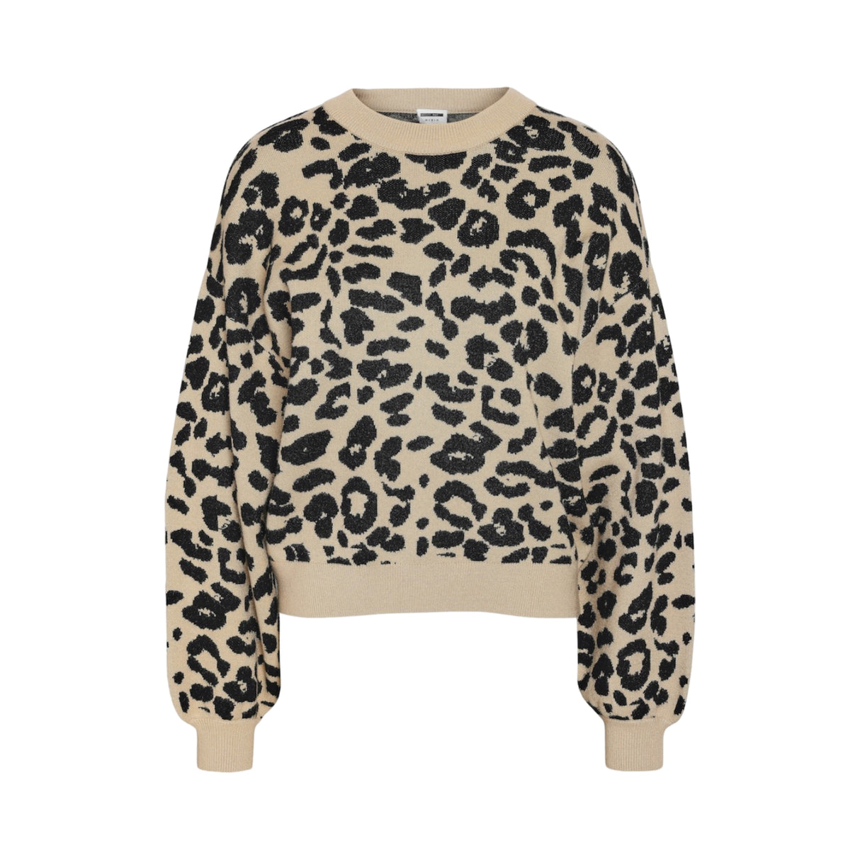 Noisy May Pullover Leo Print