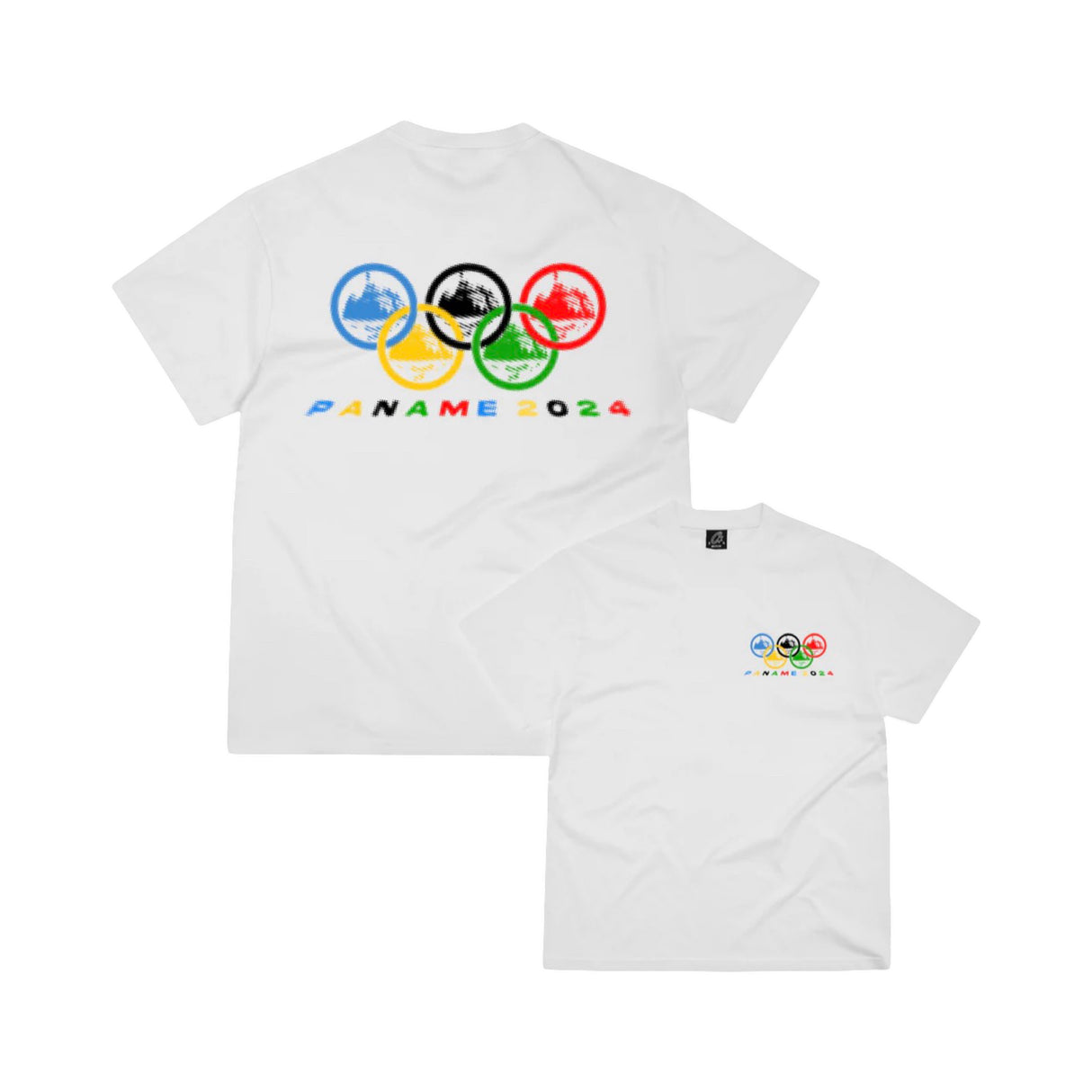 Corteiz Paname 2024 Olympic Tee White