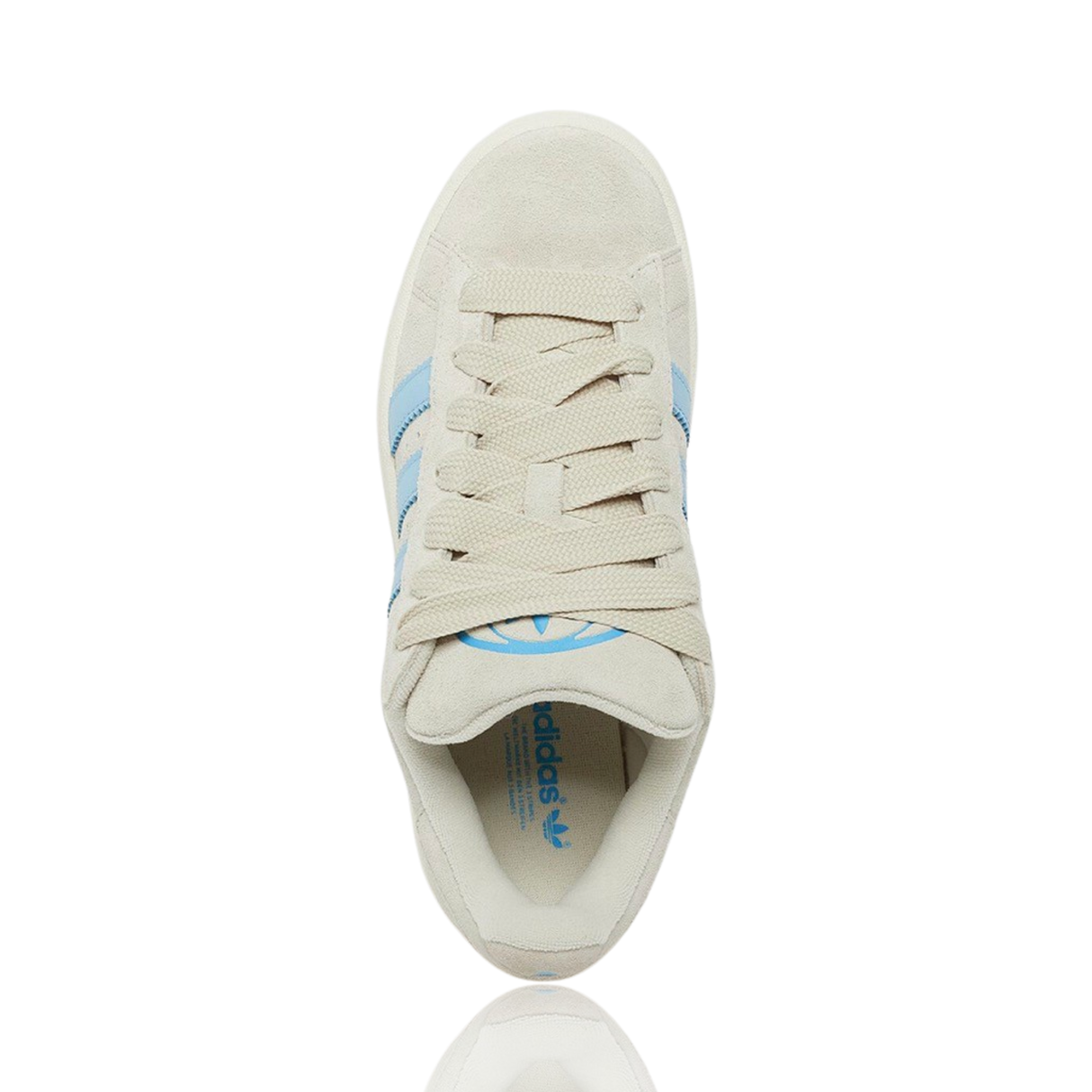 Adidas Campus 00s Crystal White Ice Blue 