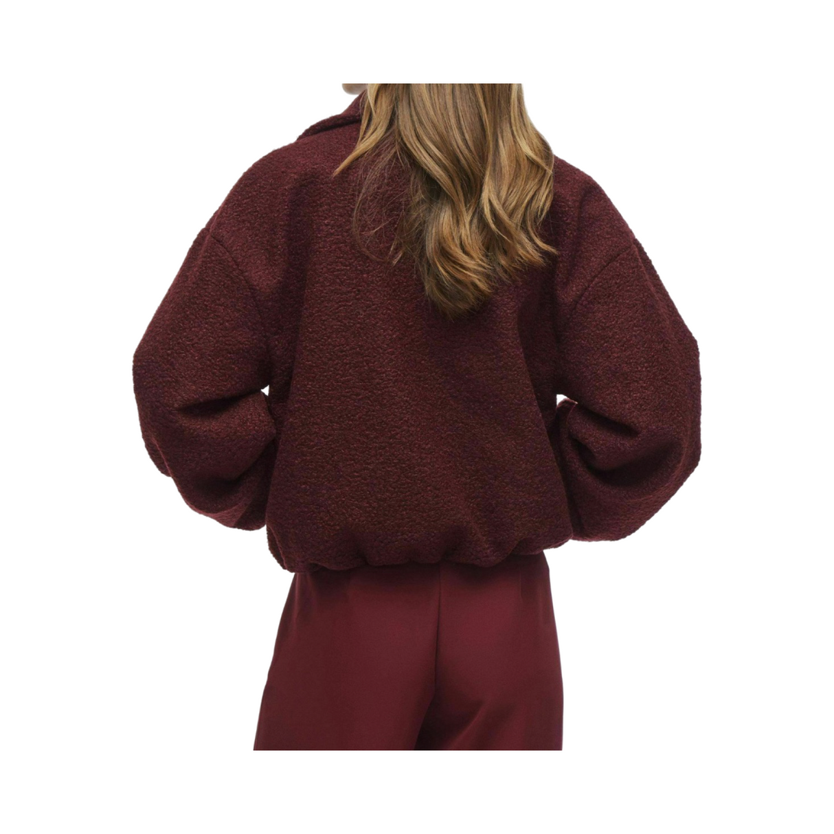 VILA VIJADAS Bomberjacke Cabernet