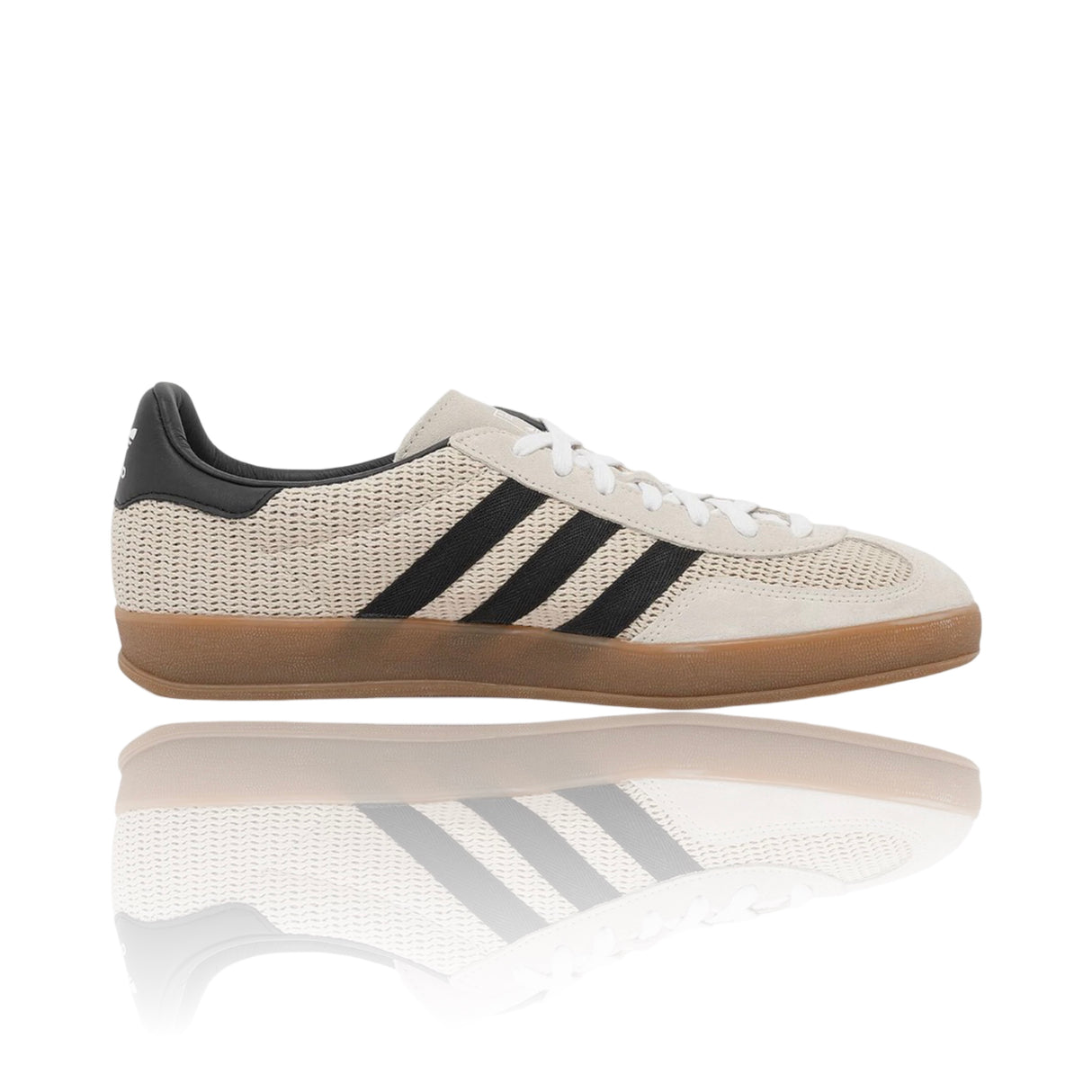 Adidas Gazelle Indoor Aluminium Core Black