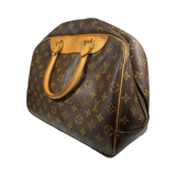 Louis Vuitton Canvas Monogram Deauville Handtasche