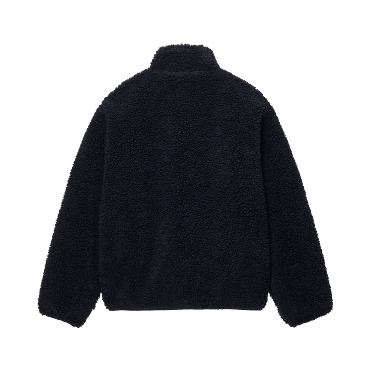 Stussy Sherpa Reversible Jacket Black