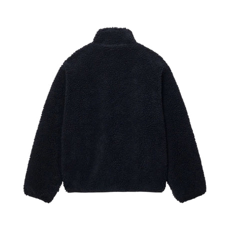 Stussy Sherpa Reversible Jacke Schwarz